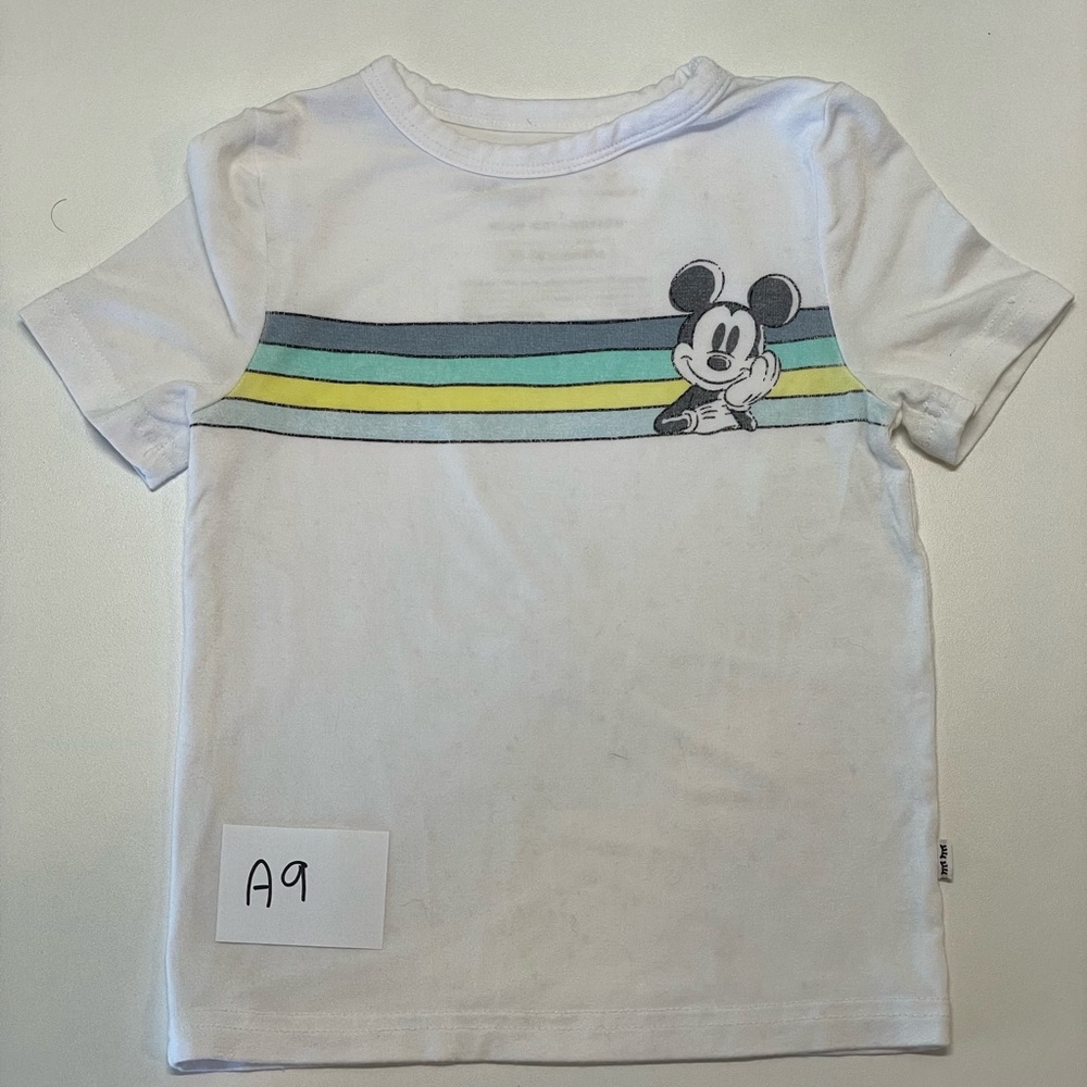 Little Sleepies Mickey forever graphic tee